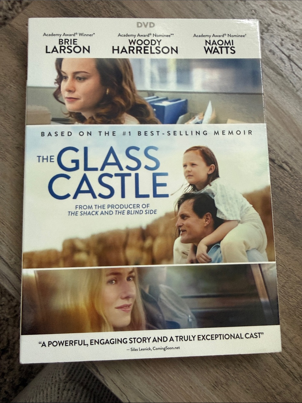 The Glass Castle DVD